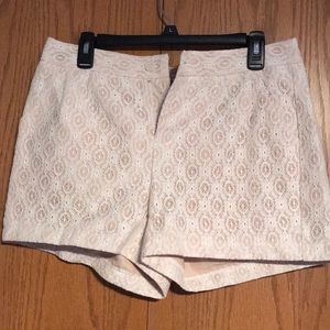 LC Lauren Conrad Lace Shorts